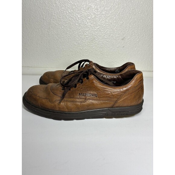 Mephisto Dribbler VTG Shoes Mens Size 13 Brown Leather Air Bag Comfort Walking main image 7